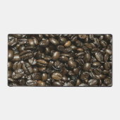 Kaffeebohnen Schreibtischunterlage (Vorderseite)