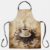 Kaffeebohnen Schürze (Vorderseite)