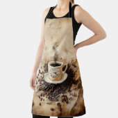 Kaffeebohnen Schürze (InSitu)