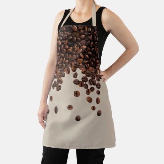 Kaffeebohnen Schürze (InSitu)