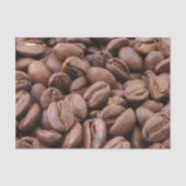 Kaffeebohnen Seidenpapier (Vorderseite)