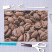 Kaffeebohnen Seidenpapier (Handwerk)