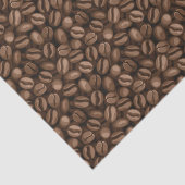 Kaffeebohnen Seidenpapier (Ausschnitt)