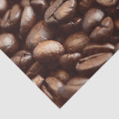 Kaffeebohnen Seidenpapier (Ausschnitt)