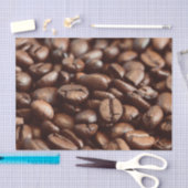 Kaffeebohnen Seidenpapier (Handwerk)