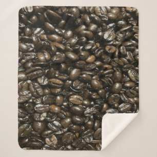 Kaffeebohnen Sherpadecke