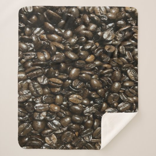 Kaffeebohnen Sherpadecke (Vorderseite)