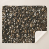 Kaffeebohnen Sherpadecke (Vorderseite (Horizontal))