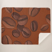 Kaffeebohnen Sherpadecke (Vorderseite (Horizontal))