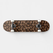 Kaffeebohnen Skateboard (Horizontal)