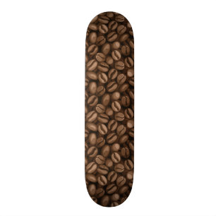 Kaffeebohnen Skateboard