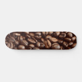 Kaffeebohnen Skateboard (Horizontal)
