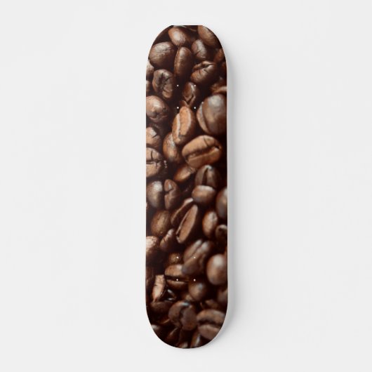 Kaffeebohnen Skateboard (Vorne)