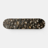 Kaffeebohnen Skateboard (Horizontal)