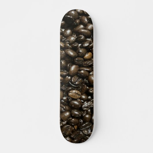 Kaffeebohnen Skateboard (Vorne)