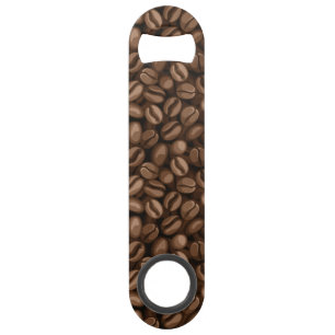 Kaffeebohnen Speed Flaschenöffner