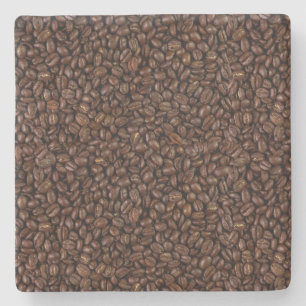 Kaffeebohnen Steinuntersetzer