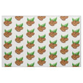 Kaffeebohnen Stoff (Fat Quarter (45,7 x 55,9 cm))