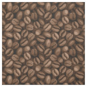Kaffeebohnen Stoff (Muster)