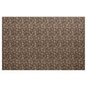 Kaffeebohnen Stoff (Fat Quarter (45,7 x 55,9 cm))