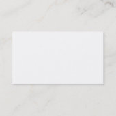 Kaffeebohnen Stopp & Go Drive-Thru Treuekarte (Rückseite)