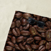 Kaffeebohnen Strandtuch (Beispiel)