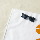 Kaffeebohnen Strandtuch (Beispiel)