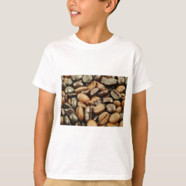 Kaffeebohnen T-Shirt