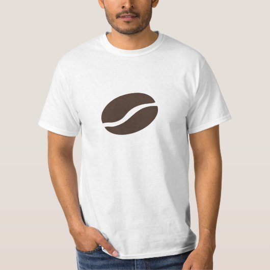 Kaffeebohnen T-Shirt (Vorderseite)