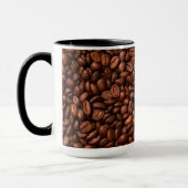 Kaffeebohnen Tasse (Links)