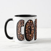 Kaffeebohnen Tasse (Links)