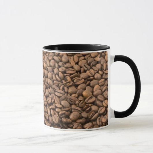 Kaffeebohnen Tasse (Rechts)