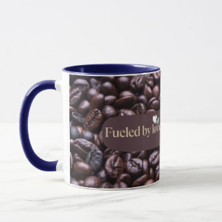 Kaffeebohnen Tasse perfekt für Kaffeeliebhaber