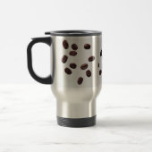 Kaffeebohnen - Tasse - Stil 2 (Links)