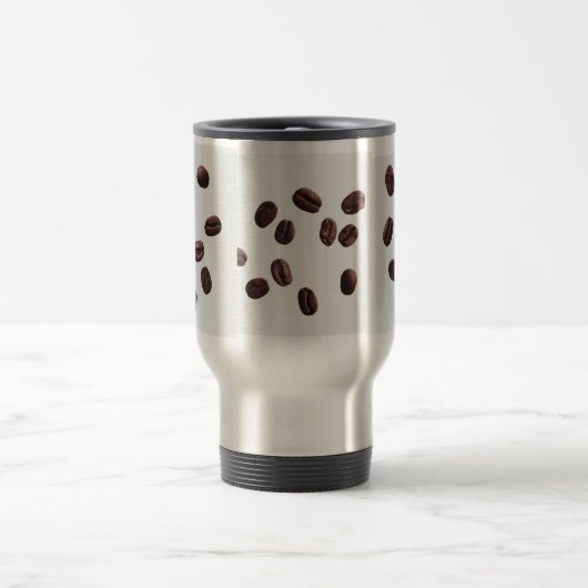 Kaffeebohnen - Tasse - Stil 2 (Mittel)