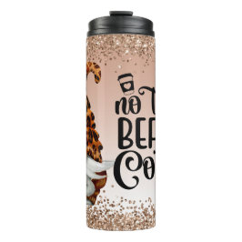 Kaffeebohnen-Thermal-Tumbler Thermosbecher