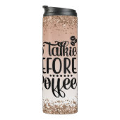 Kaffeebohnen-Thermal-Tumbler Thermosbecher (Nach rechts gedreht)