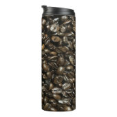 Kaffeebohnen Thermosbecher (Nach rechts gedreht)