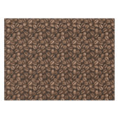 Kaffeebohnen Tischdecke (Vorderseite (Horizontal))