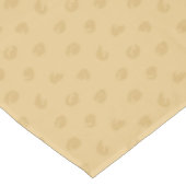 Kaffeebohnen Tischdecke (Schrägansicht)