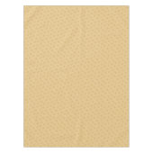 Kaffeebohnen Tischdecke (Vorderseite)