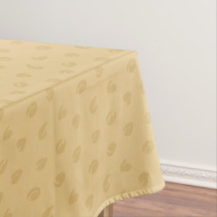 Kaffeebohnen Tischdecke