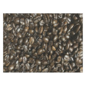 Kaffeebohnen Tischdecke (Vorderseite (Horizontal))