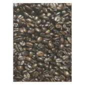 Kaffeebohnen Tischdecke (Vorderseite)