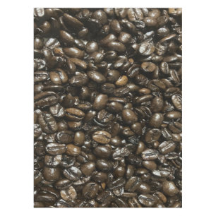 Kaffeebohnen Tischdecke