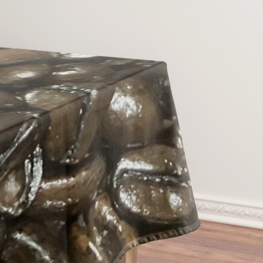 Kaffeebohnen Tischdecke (Beispiel)