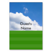 Kaffeebohnen Tischnummer (Rückseite)