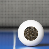 Kaffeebohnen Tischtennisball (Netto)