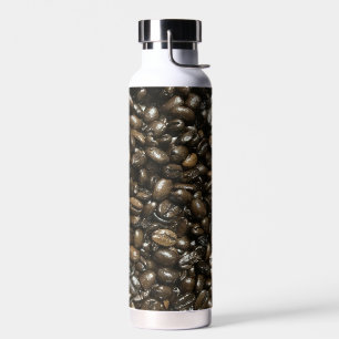 Kaffeebohnen Trinkflasche