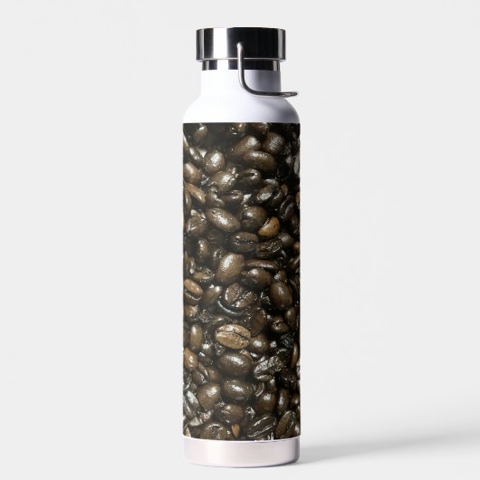 Kaffeebohnen Trinkflasche (Links)